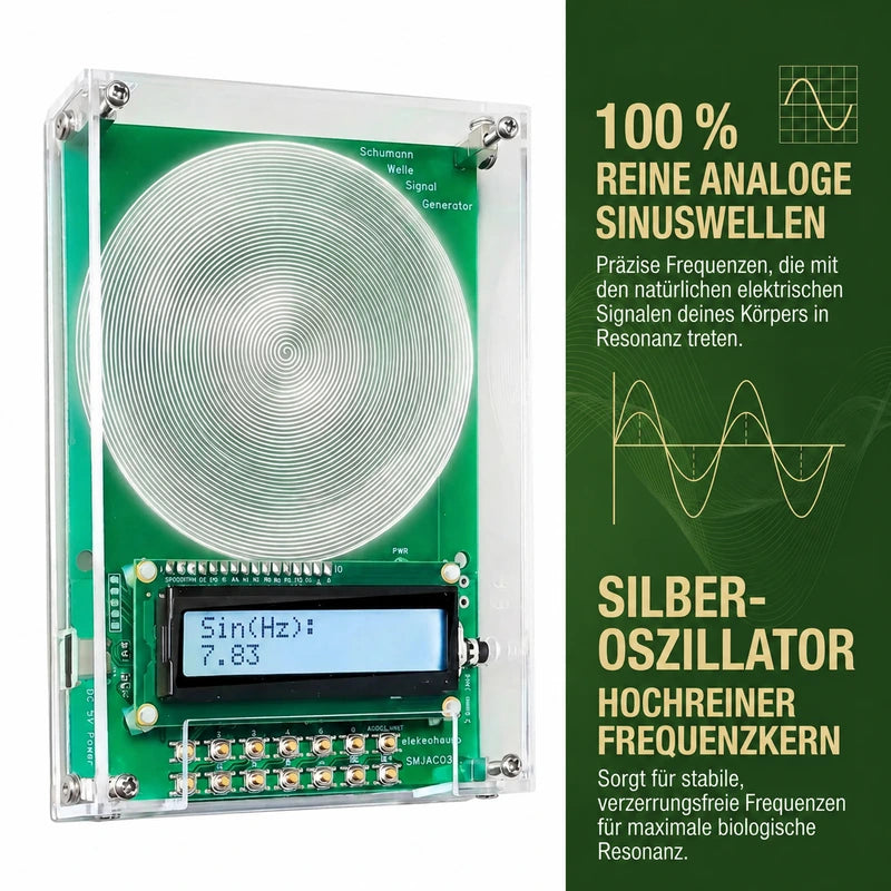 Bio-Healing Frequenzgenerator – Die natürliche Lösung, auf die dein Körper gewartet hat