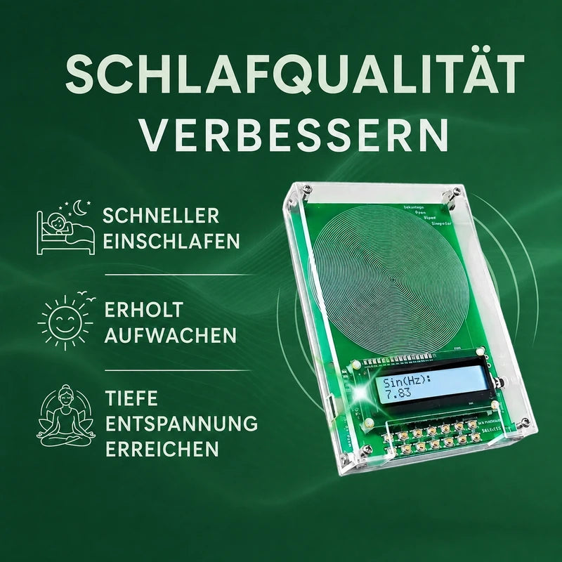 Bio-Healing Frequenzgenerator – Die natürliche Lösung, auf die dein Körper gewartet hat