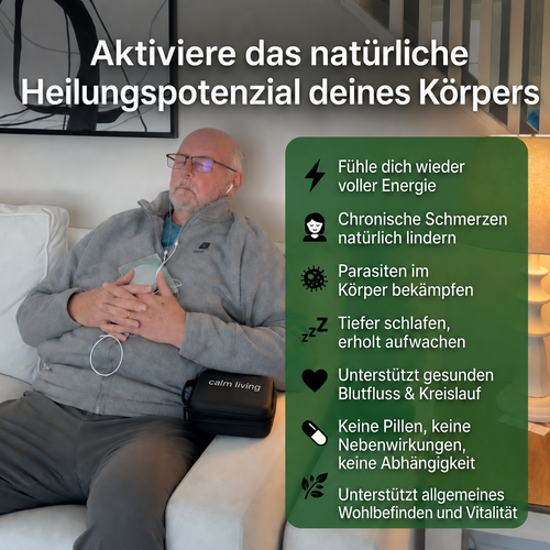 Bio-Healing Frequenzgenerator – Die natürliche Lösung, auf die dein Körper gewartet hat