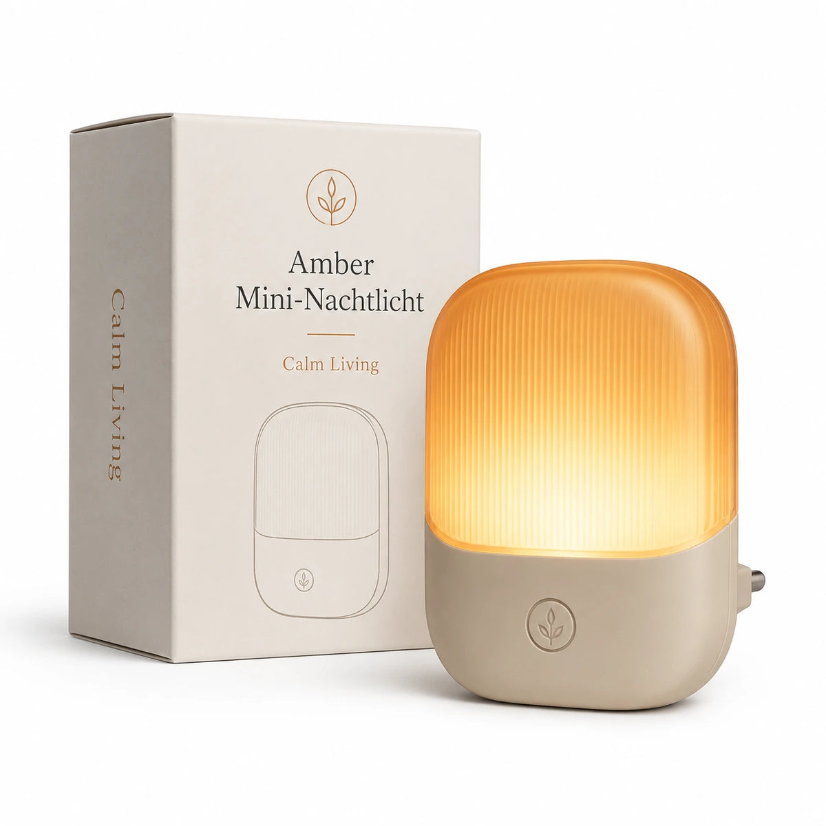 Amber Mini Nachtlicht